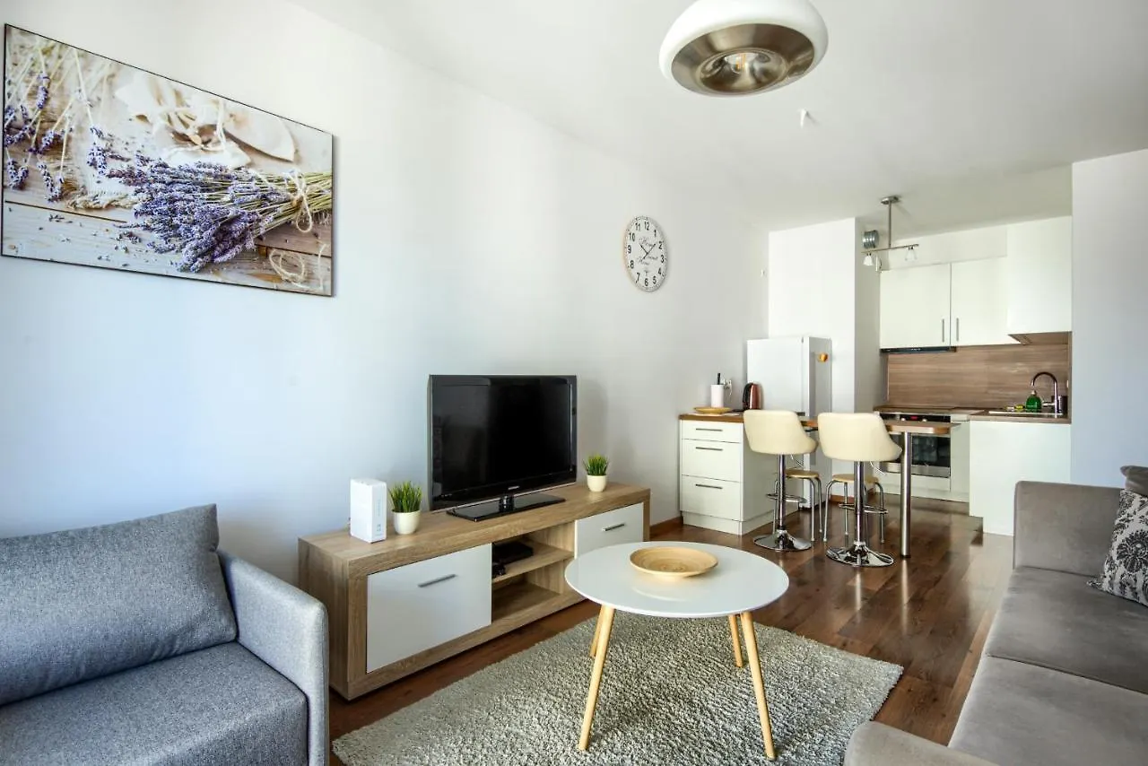 Sea You Apartments - Cztery Oceany Gdansk